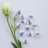 Calcomanía de Corazón de Melocotón Cuentas de Cerámica con Perlas Cuentas de Cerámica Estilo Chino Accesorios Hechos a Mano para DIY Pulsera Accesorios para Collar Material
