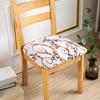 Funda de Silla Elástica Alta Transfronteriza de Amazon Funda para Silla de Oficina Hogar Antipolución Estampada Funda de Cojín para Silla Venta al Por Mayor de Fábrica