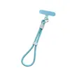 Lanyard para teléfono móvil estilo ins modelo nuevo ventilador para botella de agua llavero colgante clip correa corta ajustable accesorio de cremallera cadena corta