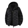 Enbu Estilo Nuevo Otoño e Invierno Chaqueta de Plumas con Capucha para Hombre y Mujer, Pluma de Pato Blanca para Hombre Cálida Casual Holgada Moda Abrigo Multicolor