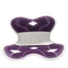 Nova almofada de proteção de cintura de silicone para alívio de pressão de verão, artefato de favo de mel, almofada de pressão fria para peido, proteção de crista, proteção de cintura, lindo assento de gelo para quadril