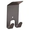 Gancho Adhesivo Fuerte de Acero Inoxidable Sin Taladro Montaje en Pared Gancho de Carga Cocina Baño Detrás de la Puerta Gancho Adhesivo Metálico Adicional Venta al por Mayor