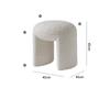 Taburete de entrada para cambiar zapatos de celebridades de Internet, taburete ligero de lujo para el final de la cama, taburete nórdico moderno, taburete largo simple, taburete para la entrada de la sala de estar, taburete para sentarse en el hogar