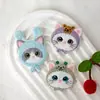 Pegatinas de Tela Bordadas de Gato de Dibujos Animados para Ropa, Pantalones y Suéteres, Parches Decorativos de Reparación, Calcomanías de Animales Lindos, Accesorios de Ropa