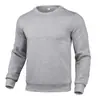 Sudadera con cuello redondo de peso pesado transfronteriza para hombre, color liso, manga larga, ropa de trabajo para primavera y otoño, top para hombre transfronterizo, se puede añadir logo