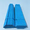 Tubo pared de viga longitudinal de cinta transportadora minera con agujeros de posicionamiento pretaladrados, viga longitudinal de tubo redondo H-frame de transportador minero