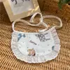 Nuevo Babero para Gato Perro Accesorios Frescos Lindos Joyería para Mascotas Perro Teddy Corto Toalla Resbaladiza Navideña