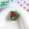 Llavero Colgante Colgante de Verduras y Frutas Artificiales de Resina Hecho a Mano Joyería Divertida de Comida Pendientes Colgante Pequeño