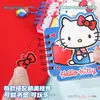 Cuaderno de Espiral con Forma Especial Sanrio Hello Kitty de Guangbo, Cuaderno de Dibujos Animados con Licencia Oficial, Se Puede Abrir Completamente como un Cuaderno de Vocabulario