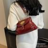 Bolsos para Mujer 2026 Otoño e Invierno Nuevo Estilo Coreano Cuadros Mochila de Viaje Simple de Moda Elegante Color de Contraste Bolso de Hombro Único Cruzado