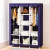 Armario simple transfronterizo zapatero no tejido combinación en caliente traje suit habitación de alquiler dormitorio almacenamiento ensamblaje armario venta al por mayor