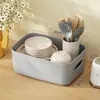 Caixa Organizadora de Mesa para Casa, Cosméticos, Brinquedos, Itens Diversos, Caixa de Armazenamento para Cozinha, Cesta de Armazenamento para Lanches