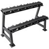 Estante para Mancuernas Gimnasio Comercial Múltiples Especificaciones Tres-a-seis-a-diez-a-diez-pares Estante Asiático para Mancuernas Estante de Almacenamiento para Equipo del Hogar