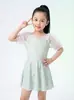 Nuevo traje de baño de una pieza para niñas, traje de baño infantil estilo coreano, atuendo para aguas termales de bebé niña, traje de baño de una pieza
