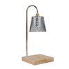 Lámpara de Vela Derretida Decorativa Celebrante de Internet de Amazon Lámpara de Aromaterapia Vintage para Dormitorio Lámpara de Mesa Romántica Nórdica Lámpara Simple de Cera Derretida