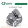 BaoWeiKang 3700 Poeira Máscara Anti-poeira Respiração Máscara Proteção do Trabalho Máscara 3701 Algodão Pad KN95 Filtro de Algodão