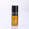 2 ml 3 ml botella de vidrio marrón con rodillo de bolita, botella con gotero y tapón, botella de prueba para aceite esencial, perfume, botella de bolitas, tubo extraíble