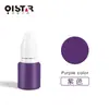 Tinta Fotosensible de Color Qixing Botella Pequeña Tinta de Color Tinta Fotosensible para Sello Tinta para Sello Consumibles Especiales Tinta al por Mayor