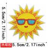 Jianxing Amazon Venta Caliente Verano Hawái Playa Bikini Accesorios Decorativos Bolsa para Ropa Parche Decorativo
