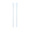 Swab de Amostragem Descartável Flocado de Nylon Amostrador Médico Swab de Algodão Swab Oral e Nasal Detector de Amostragem