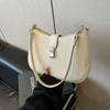 Bolsa Grande de Alta Gama y Estilosa para Mujer de Comercio Exterior, Nueva Primavera y Verano 2025, Bolso Versátil de Hombro o Axila de Nicho