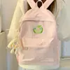 Bolsas Escolares de Alta Calidad al por Mayor para Niñas, Estilo Coreano, Estilo Ins Campus, Simples y Versátiles, Bonitas, Mochilas de Gran Capacidad para Estudiantes Jóvenes