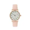 Novo Relógio Simples para Mulheres, Estilo Fresco com Escala Digital, Quartzo, Atacado para Estudantes, Pulseira de Couro, Mostrador Feminino
