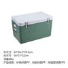 Isolamento térmico externo para barraca comercial, refrigerador portátil para carro, piquenique, alimentos, caixa de preservação fria, portátil, quente e fria, uso duplo
