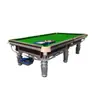 Mesa Billiard Planet para Uso Doméstico, Uso Comercial, Mesa de Billar Estándar Joe's Chinese Black Eight Joe's, Mesa de Billar, Leidezhu