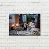 Set de Posters de Amor Inverso de 8 Piezas Zi Yu Tian Xu Ning Merchandising de Serie de TV Mismo Estilo Fotos de Escenas Pegatinas de Papel Tapiz para Dormitorio