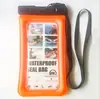 Bolsa Inflable Impermeable para Teléfono Móvil Bolsa de Aire Flotante Bolsa para Teléfono Móvil Pantalla Táctil de Apple Natación Transparente Buceo Bolsa Impermeable para Teléfono Móvil