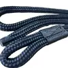 Fornecedor da Fábrica Corda de Poliéster Nylon Trançada Dupla de Alta Resistência 6-30mm Preta e Branca Colorida Corda de Puxar Corda de Reboque Que Pode Ser Cortada