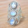 Anillo nuevo y popular de estilo europeo y americano, retro, creativo, personalizado, sencillo, para mujer.