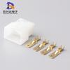 Conector de carro sensor de oxigênio doméstico DJ7042-6.3-11 / 21 plugue conector 7122-2446