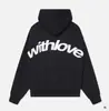 Sudaderas Unisex Versátiles Simples Transfronterizas Europeas y Americanas Chaqueta Sudadera Multicolores con Letras de Marca Tendencia Holgada Retro Americana Venta al por Mayor