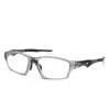 Gafas Deportivas con Montura Estrecha, Antideslizantes, Gafas Deportivas para Exteriores para Hombres y Mujeres, Antiviento de Luz Azul, Gafas Protectoras para Miopía, Gafas Cuadradas para Ciclismo