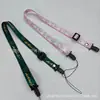 Fábrica de Transferencia de Logo Serigrafiado Venta al por Mayor Lanyard para Niños Ventilador de Juguete Tetera Hebilla de Avión de Doble Extremo Cruz Diagonal
