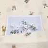 Tejido de gasa de doble capa, tejido crepé con estampado de oso, saco de dormir con chaleco para mascotas, ropa a prueba de mosquitos, tejido para ropa de dormir casera para mujer