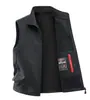 Chaleco Casual para Hombre para Exteriores, Estilo Primavera y Otoño, Chaleco con Múltiples Bolsillos y Cuello Alto, Soft Shell, Cálido, para Pesca y Fotografía, 288