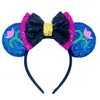 Faixa de Cabeça Cruzada Toy Story Cabeça do Mickey Faixa de Cabeça Buzz Lightyear Woody Faixa de Cabeça Infantil Cabelo Decorativo de Parque de Diversões