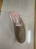 Novas Meias-Pantufas Fechadas Planas de Verão para Homens, Sapatos Masculinos Estilo Slip-On, Sapatos de Caminhada de Verão de Tamanho Grande