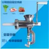 Envío Gratis Talla 12 Hogar Embutidora Manual de Salchichas Máquina para Hacer Salchichas Máquina para Salchichas Curadas Embutidora Comercial de Salchichas Picadora de Carne