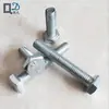 Tornillos Galvanizados de Acero al Carbono Hexagonales Externos, 30 Tornillos, Sujetadores de Estándar Nacional, Tornillos Hexagonales de Acero al Carbono Roscados Grado 4.8 en Stock