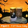 Vela Eletrônica LED Simulada Festa Festival Halloween Enfeites Adereços Gota Plástico Luz de Atmosfera Externa Personalizada