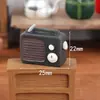 Muebles Simulados, Micro-Paisaje, Adornos Pequeños Retro, Tetera en Miniatura, Teléfono, Televisión, Accesorios para Casa de Muñecas, Festival del Bote del Dragón