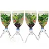 Soporte para botella de agua mineral para acuariofilia, botella de agua mineral invertida para cambio de agua, artilugio casero para circulación de agua de acuario para acuariofilia