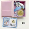 Pingente Chaveiro de Ouro Puro 999 Corrente para Celular para Colegas de Classe, Amigos e Melhores Amigos, Presentes Atacado para Transmissões ao Vivo