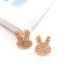 Acessórios de Cabeça Pequenos Feitos à Mão DIY Acessórios de Tecido de Feltro com Pedras Strass Completas Cordão de Cabelo de Cisne Anel de Cabelo Roupas Roupas Acessórios de Cabelo
