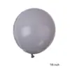 Globos de Molino de Viento 18 pulgadas Globos Redondos de Látex Engrosados Transparentes Decoración de Habitación de Boda Fiesta de Cumpleaños Suministros de Boda Venta al por Mayor