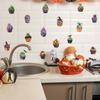 Nuevos MG-B 170000 Halloween Lindo Pastel Pequeño Combinación Cocina Restaurante Fondo Decorativo Pegatinas de Pared Venta al por Mayor